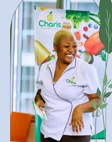 Tafadzwa A. Zhawari, founder of Charis Nutrition